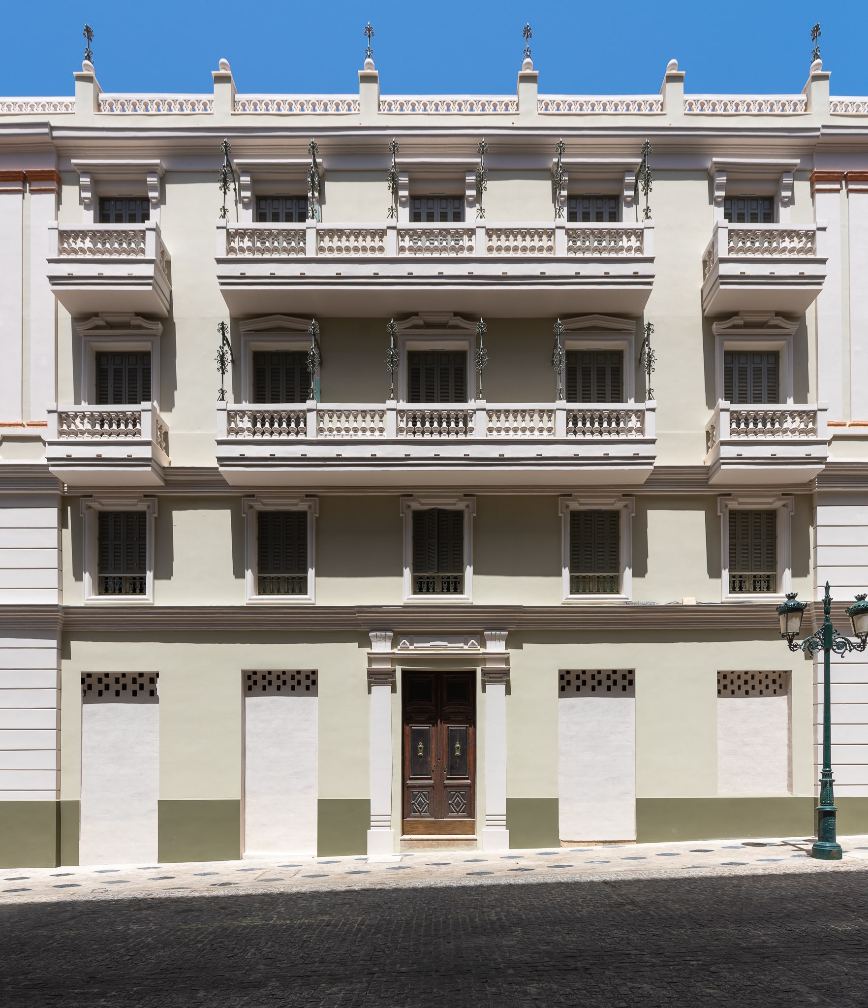Theater Square Malaga interior or amenity