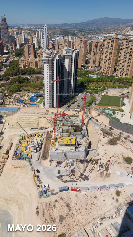 TM Tower Benidorm exterior