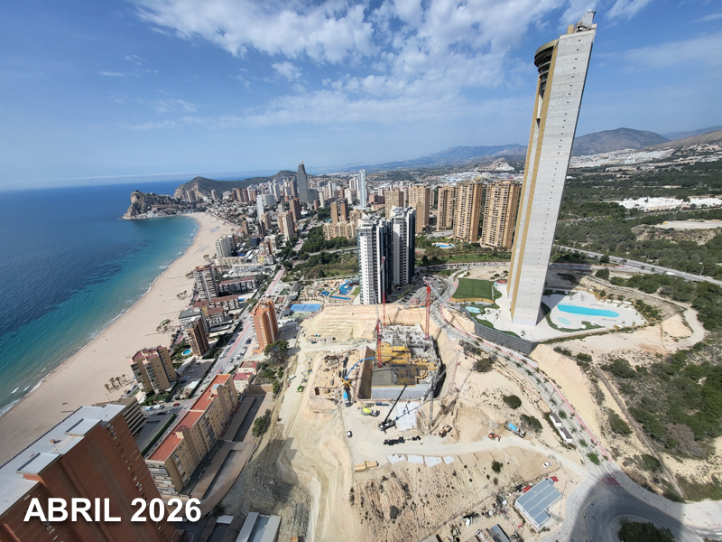 TM Tower Benidorm render