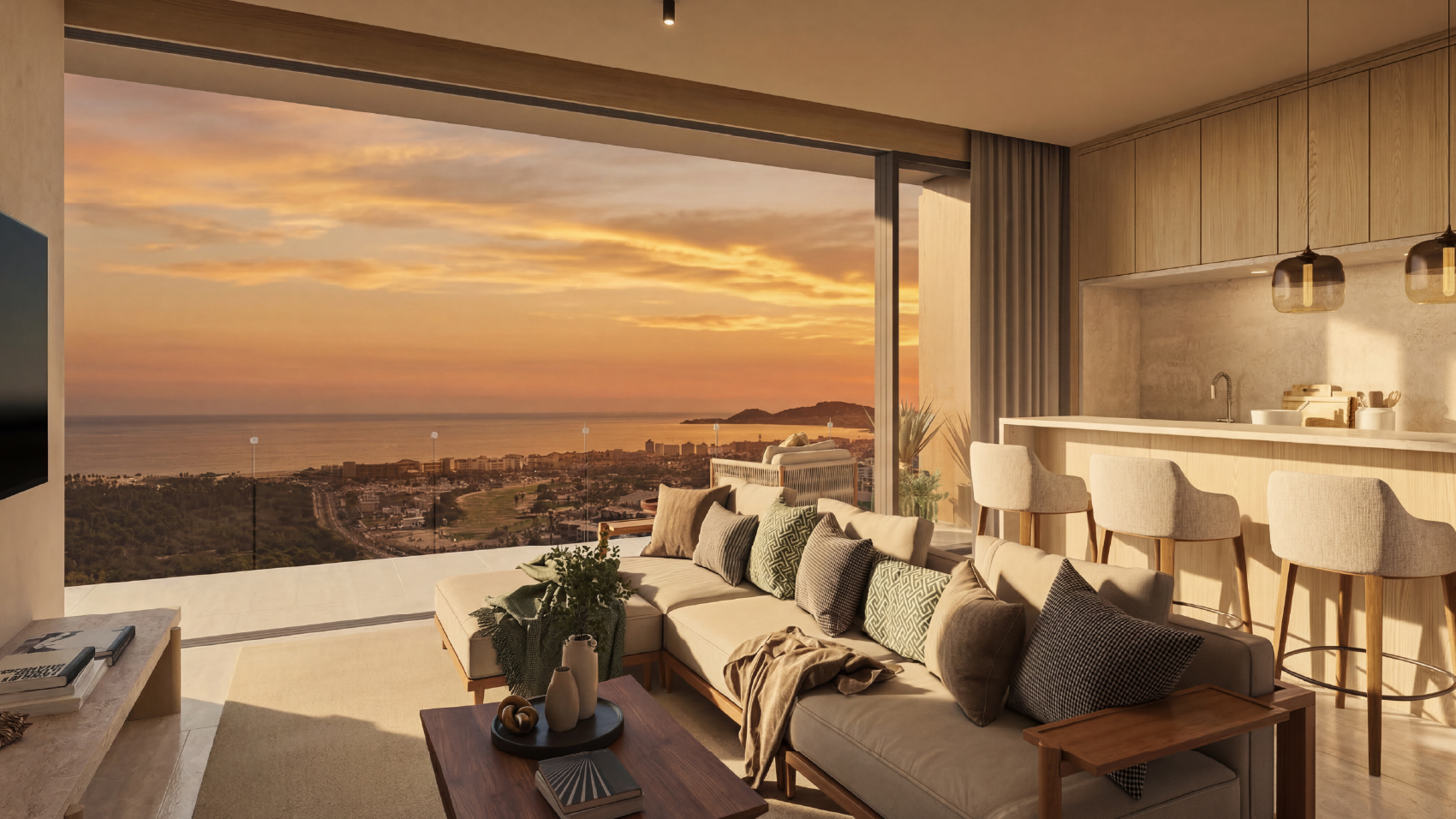 Four Seasons Costa Palmas oceanview villa Sea of Cortez