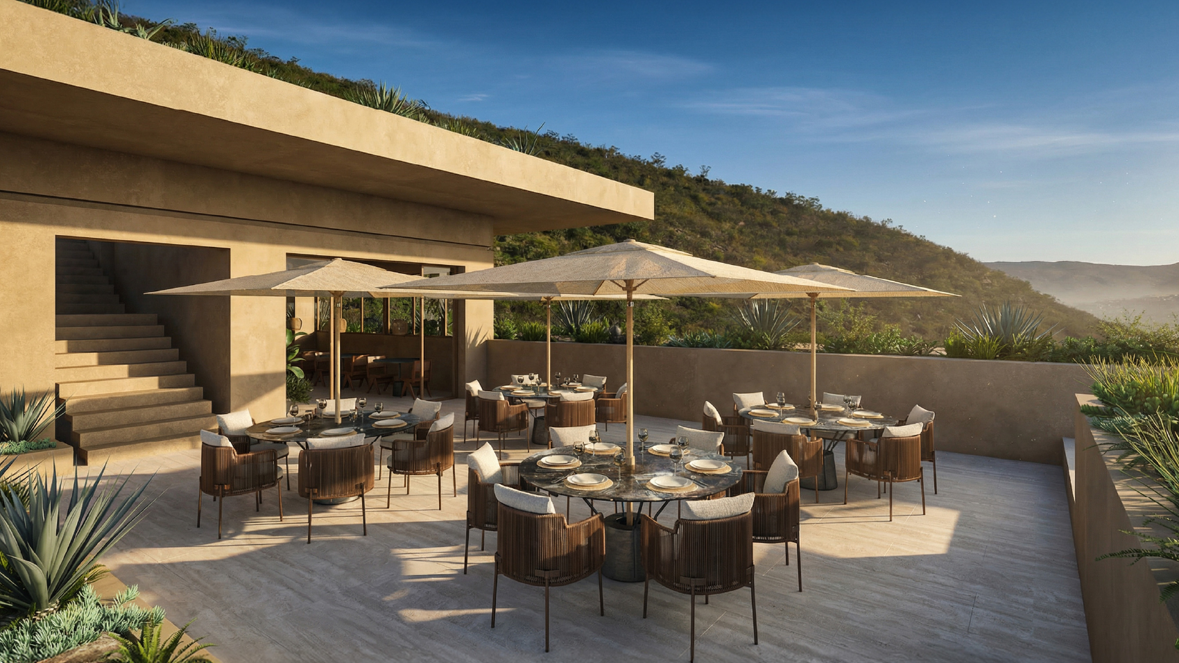 Four Seasons Punta Mita sunset villa Pacific view