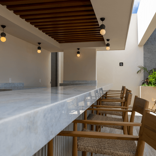Kabana Tulum natural setting and architecture