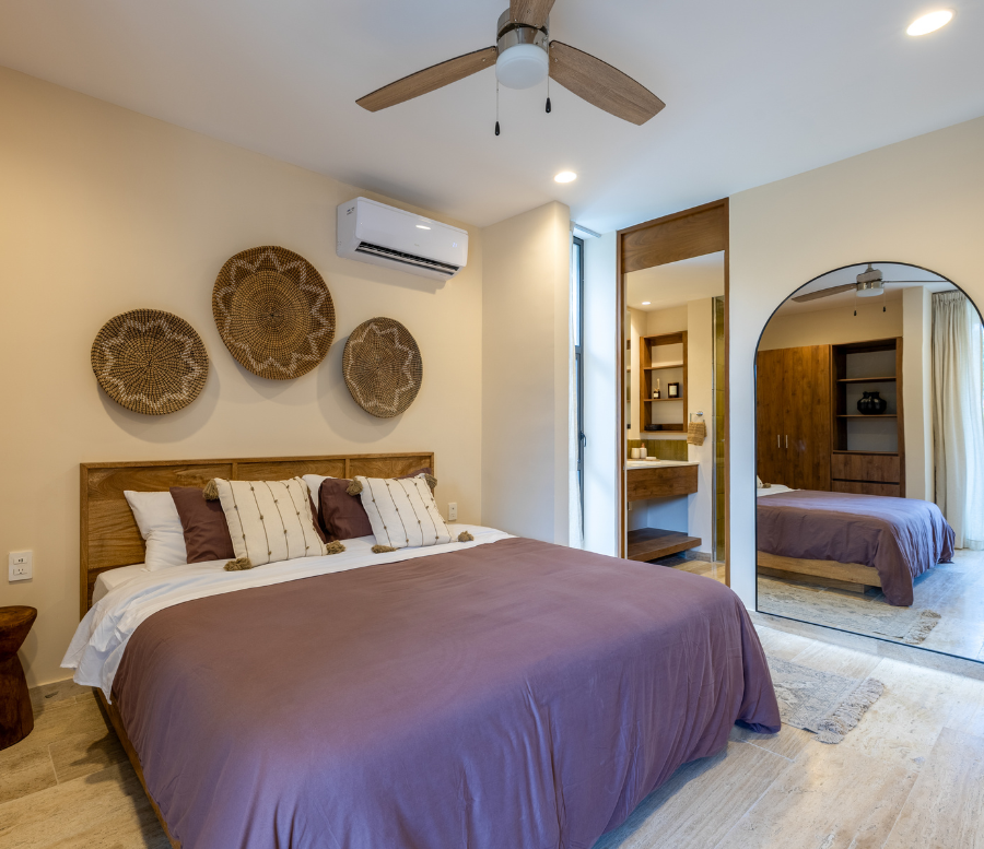 Aerial yacht arrival Montage Residences Punta Mita