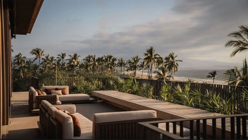 Sak Tulum boutique pool and jungle amenity area