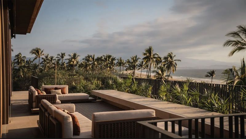 Sak Tulum interior design and living space finishes