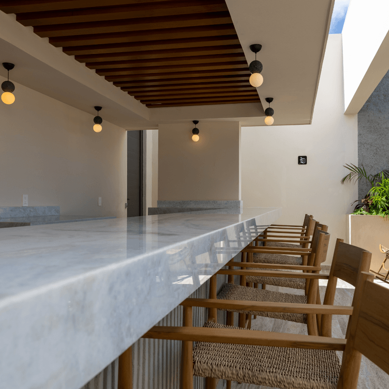 Chileno Bay Residences wellness spa garden