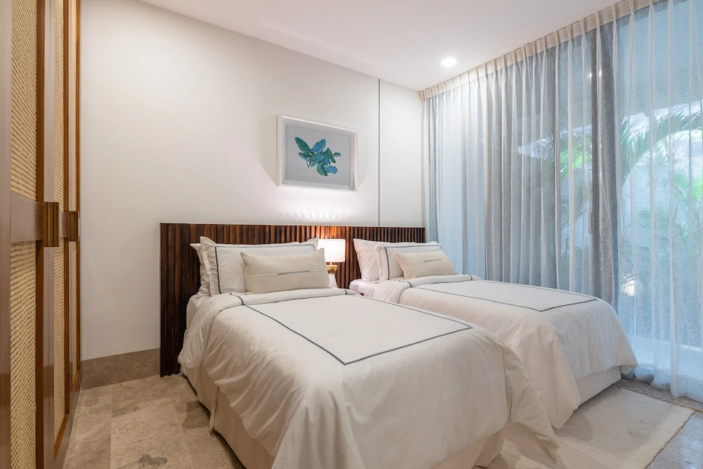 Distrito Xcalacoco Beach resort pool and amenity deck