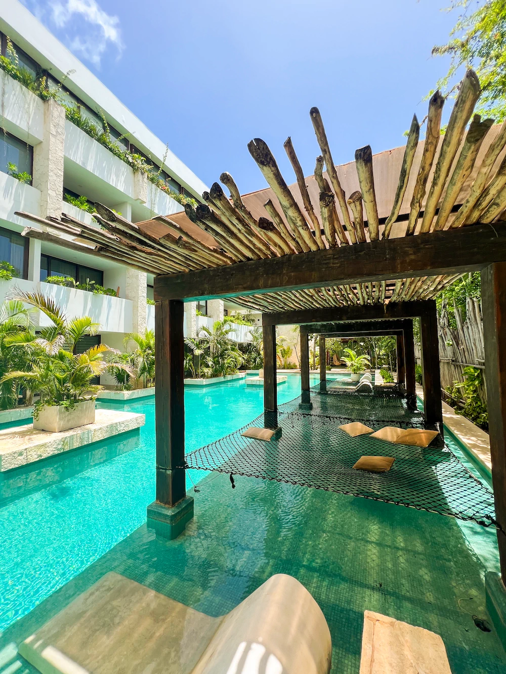 Omara gated entry and arrival lobby