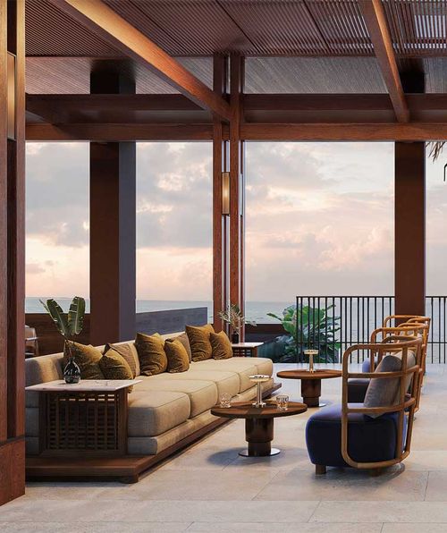 One&Only Mandarina ultra-luxury villa coastline