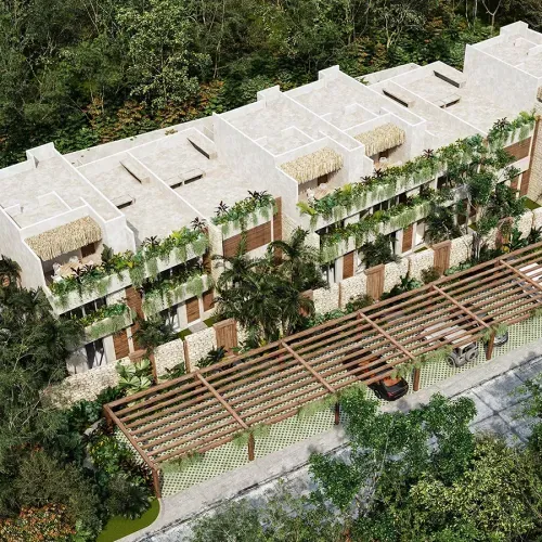 Bardo Tulum architectural facade and design exterior