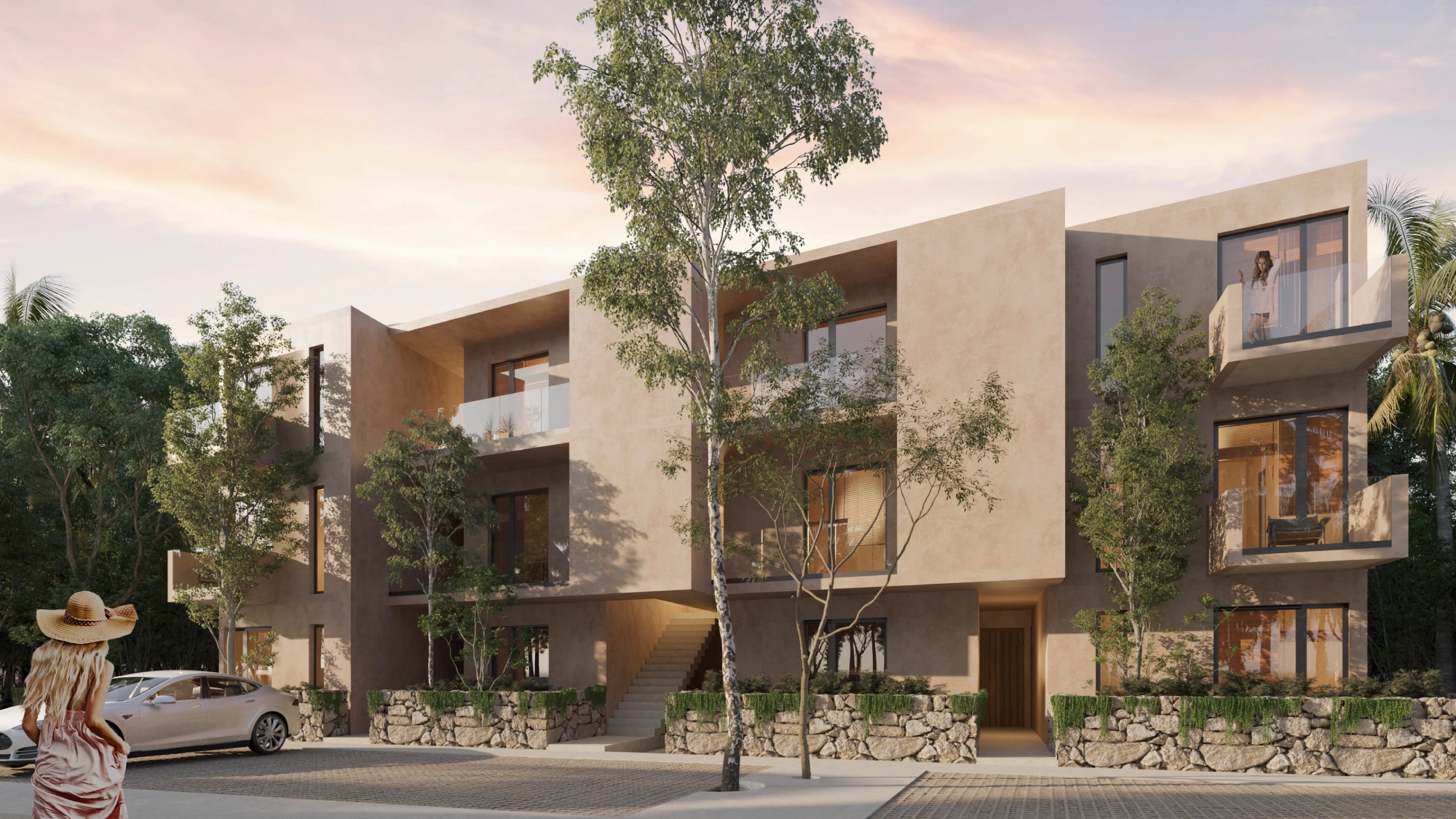 Baja California Sur luxury coastal residence and master plan