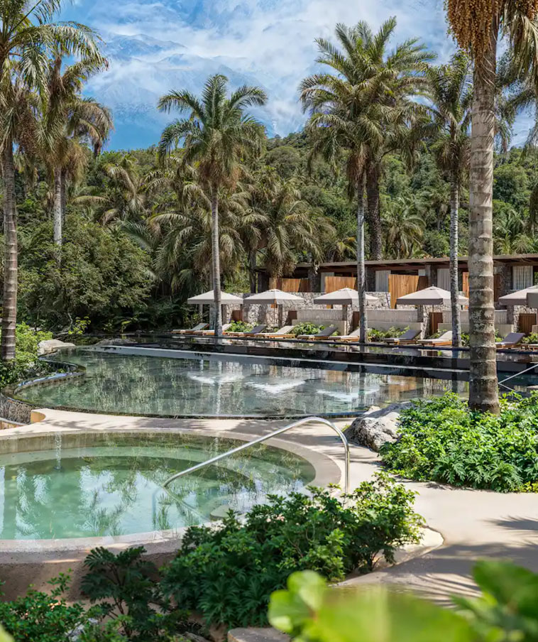 St. Regis Los Cabos oceanfront villas at Quivira