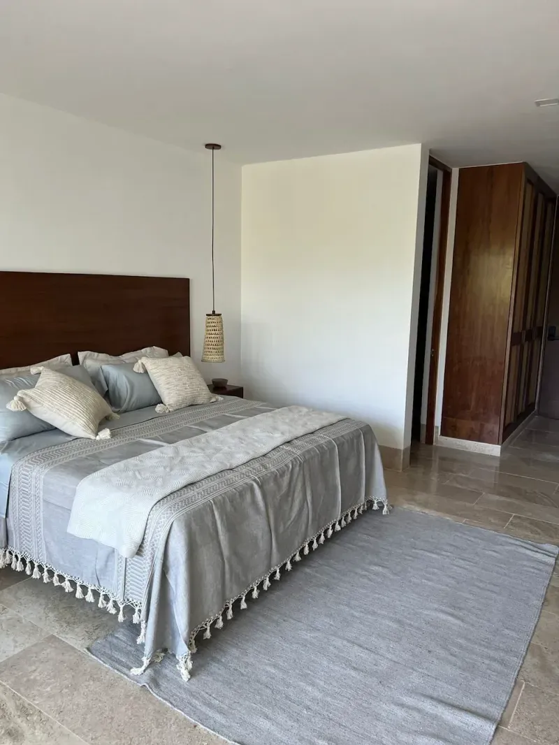 Oceana Residences interior living area render