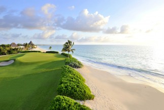 Playa del Carmen Caribbean — Tankah Bay