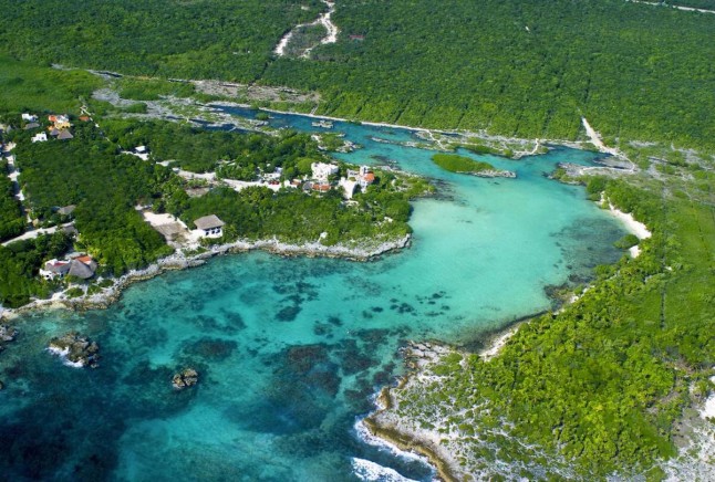 Playa del Carmen Caribbean — North Shore Xcalacoco