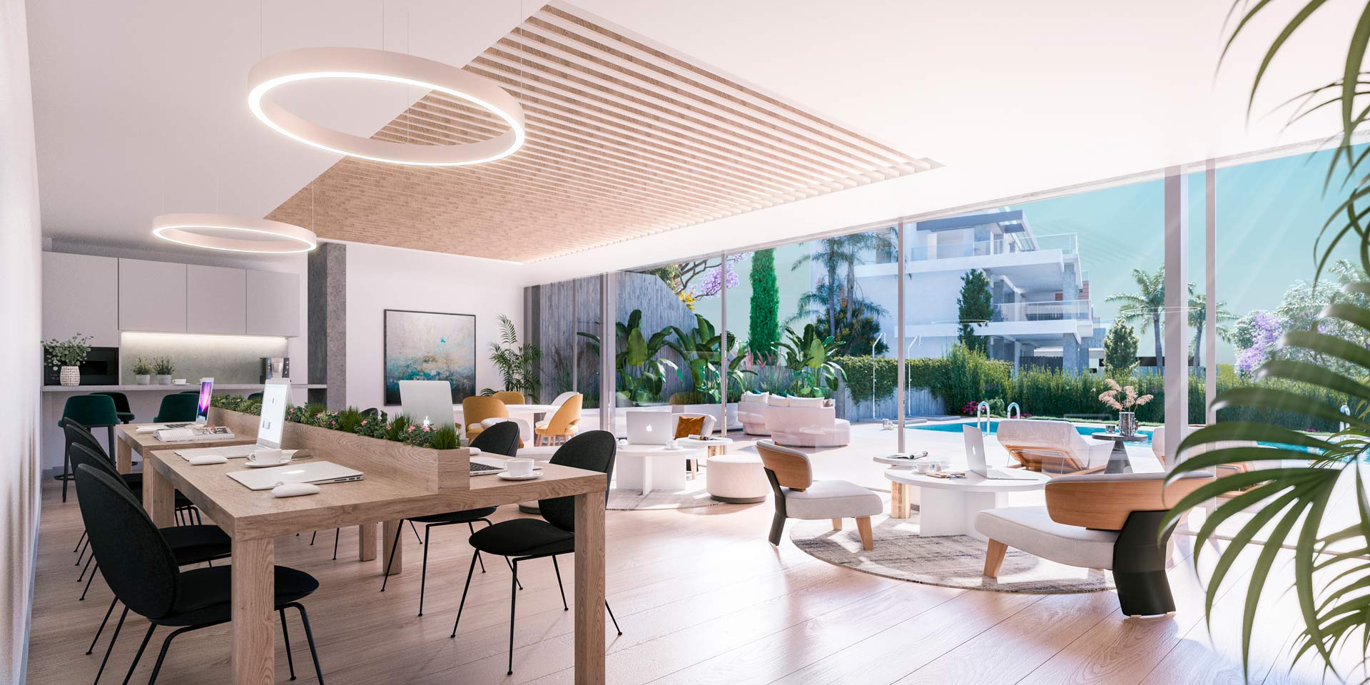 Quintessence interior or amenity