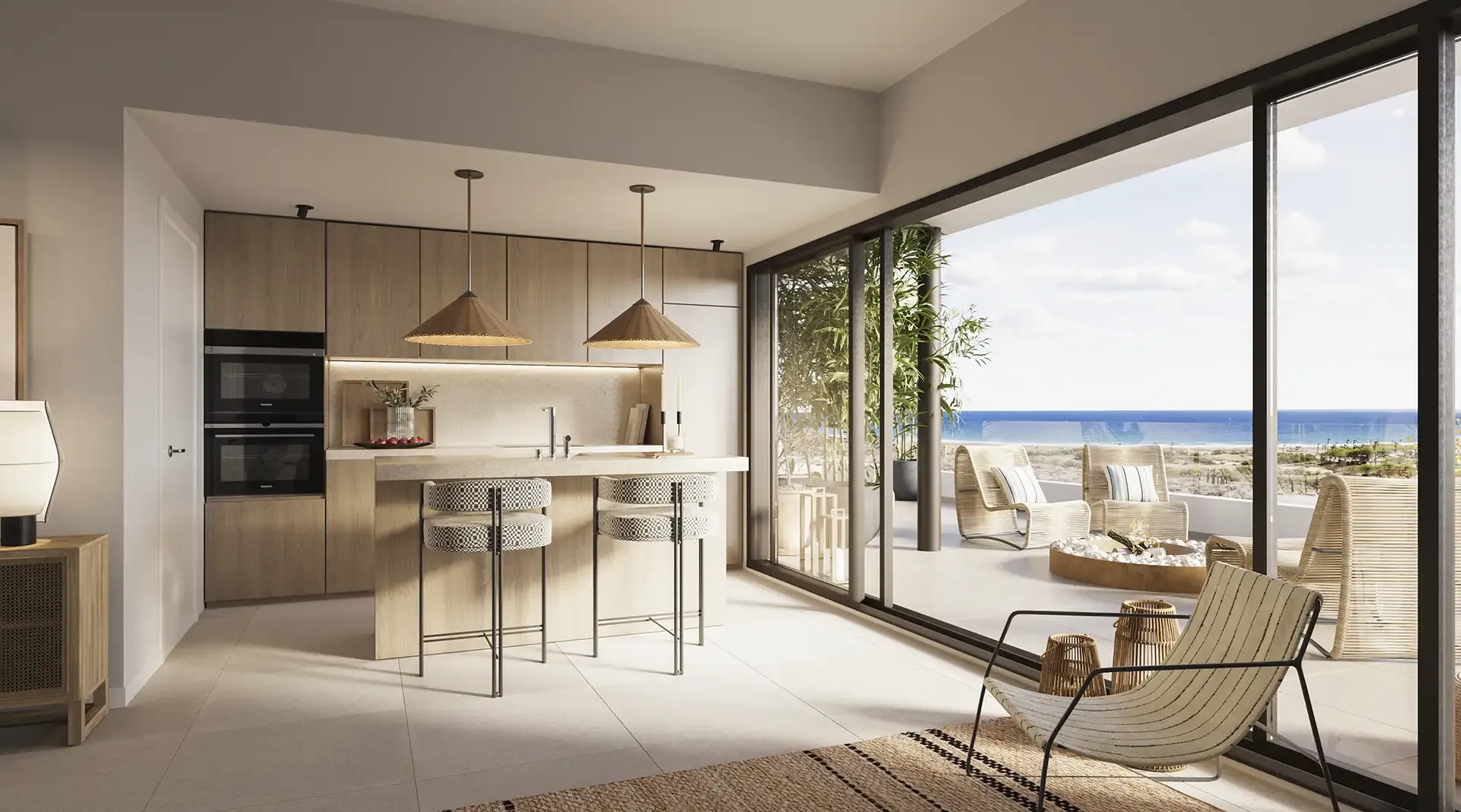 Terrazas de Macenas interior or amenity