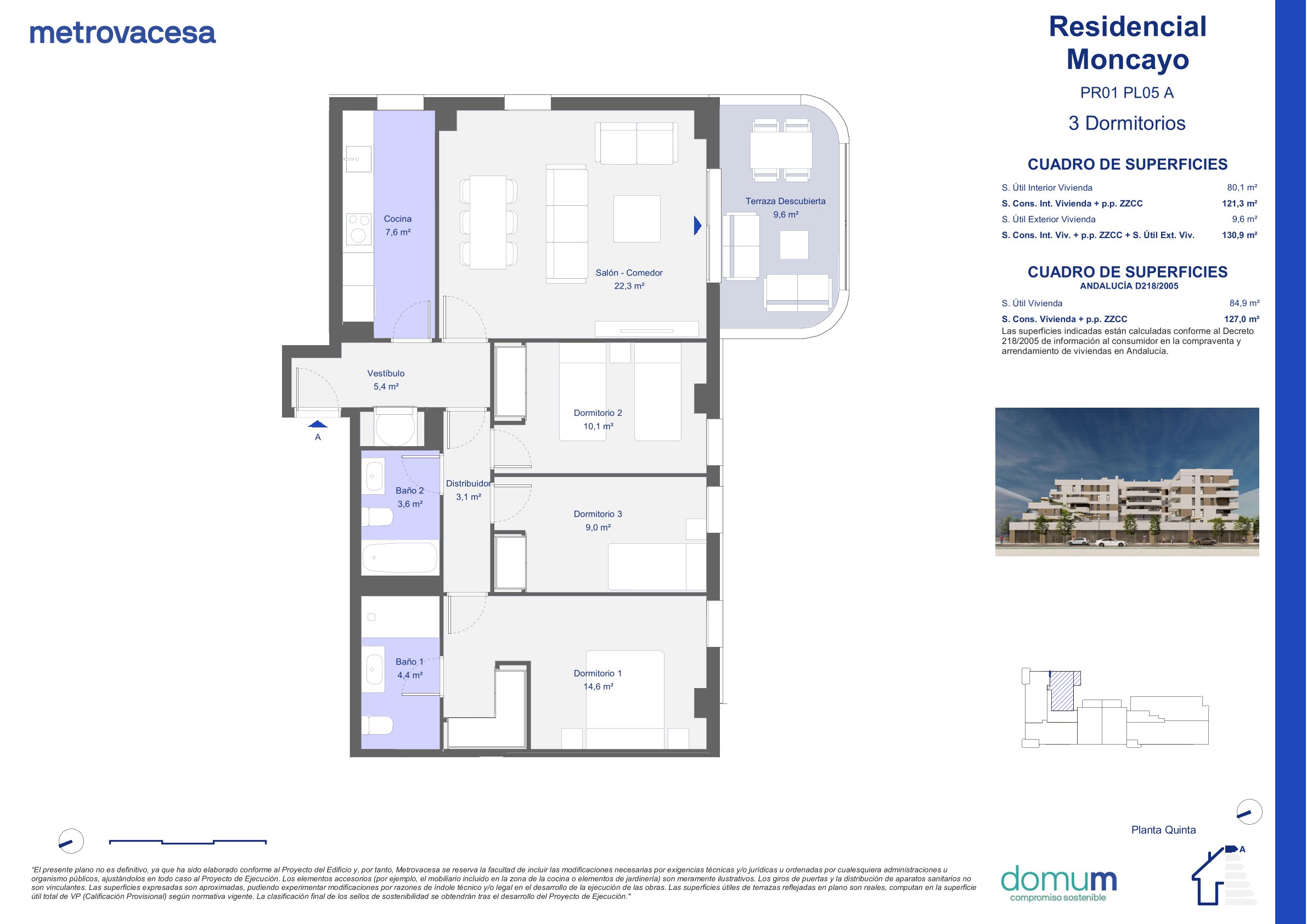 Residencial Moncayo Palmas Altas exterior