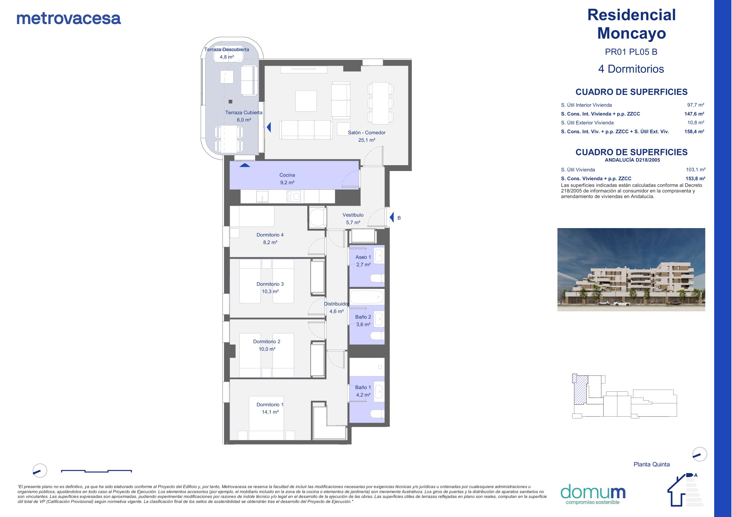 Residencial Moncayo Palmas Altas interior or amenity