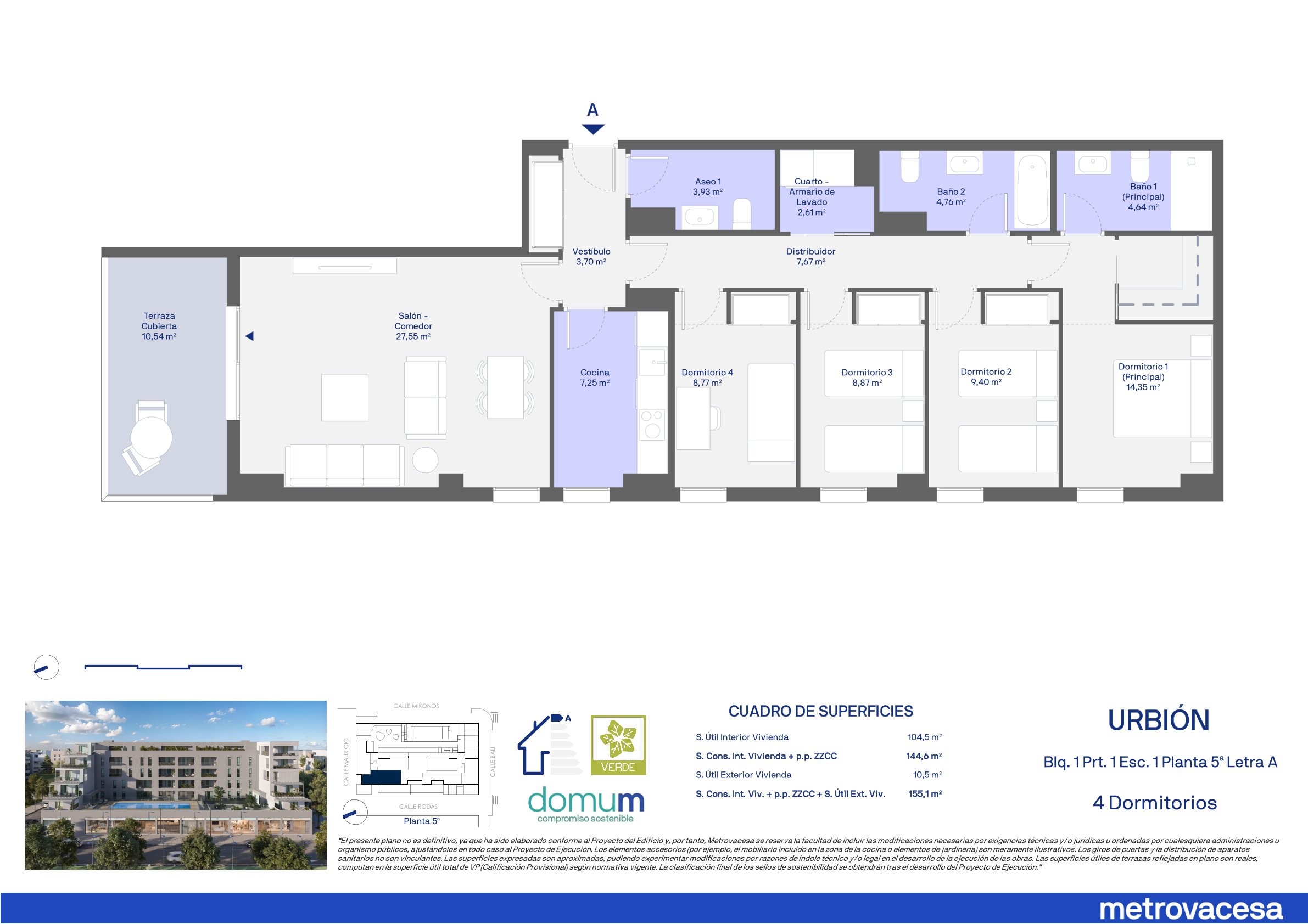 Residencial Urbión Palmas Altas exterior