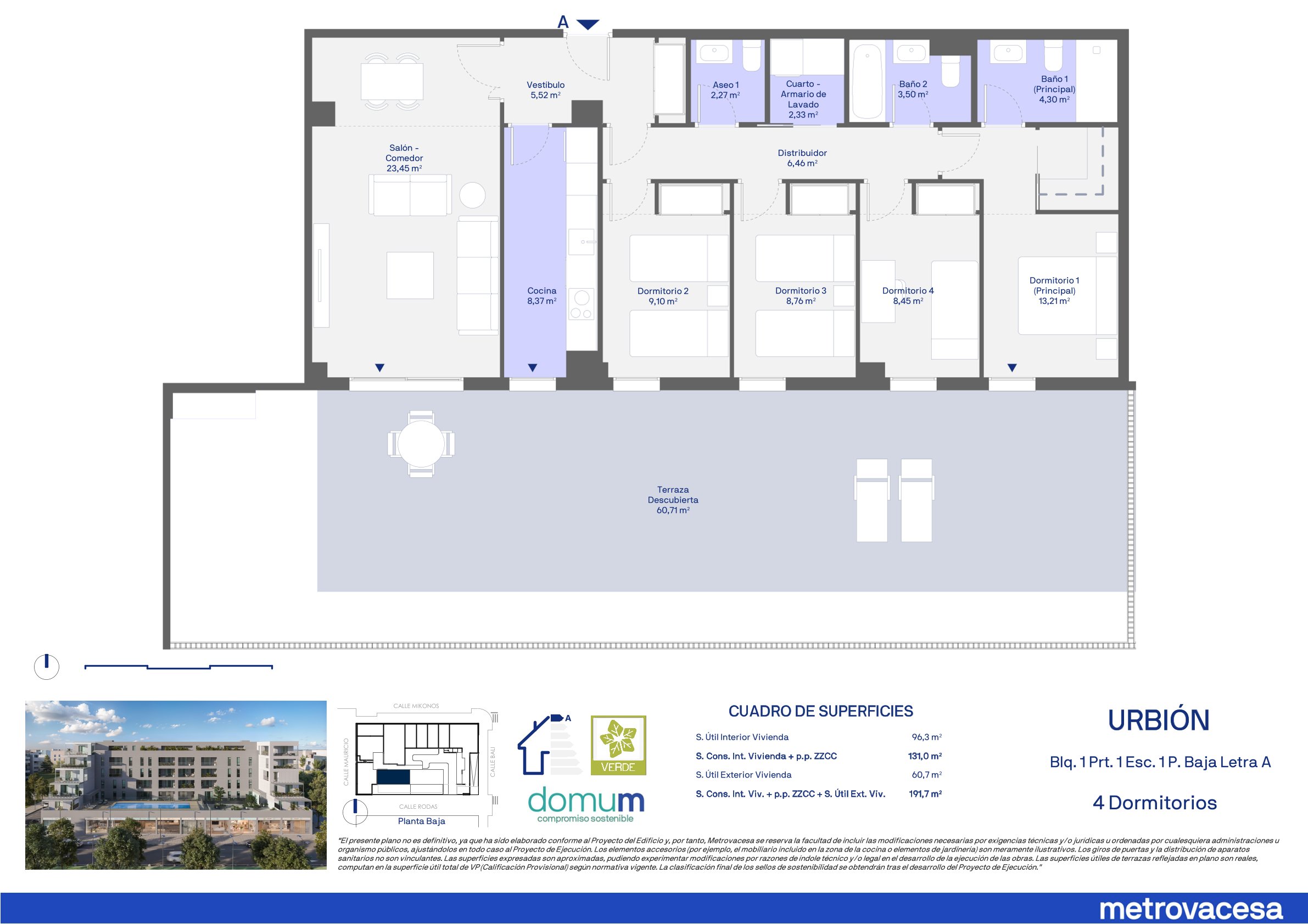 Residencial Urbión Palmas Altas interior or amenity