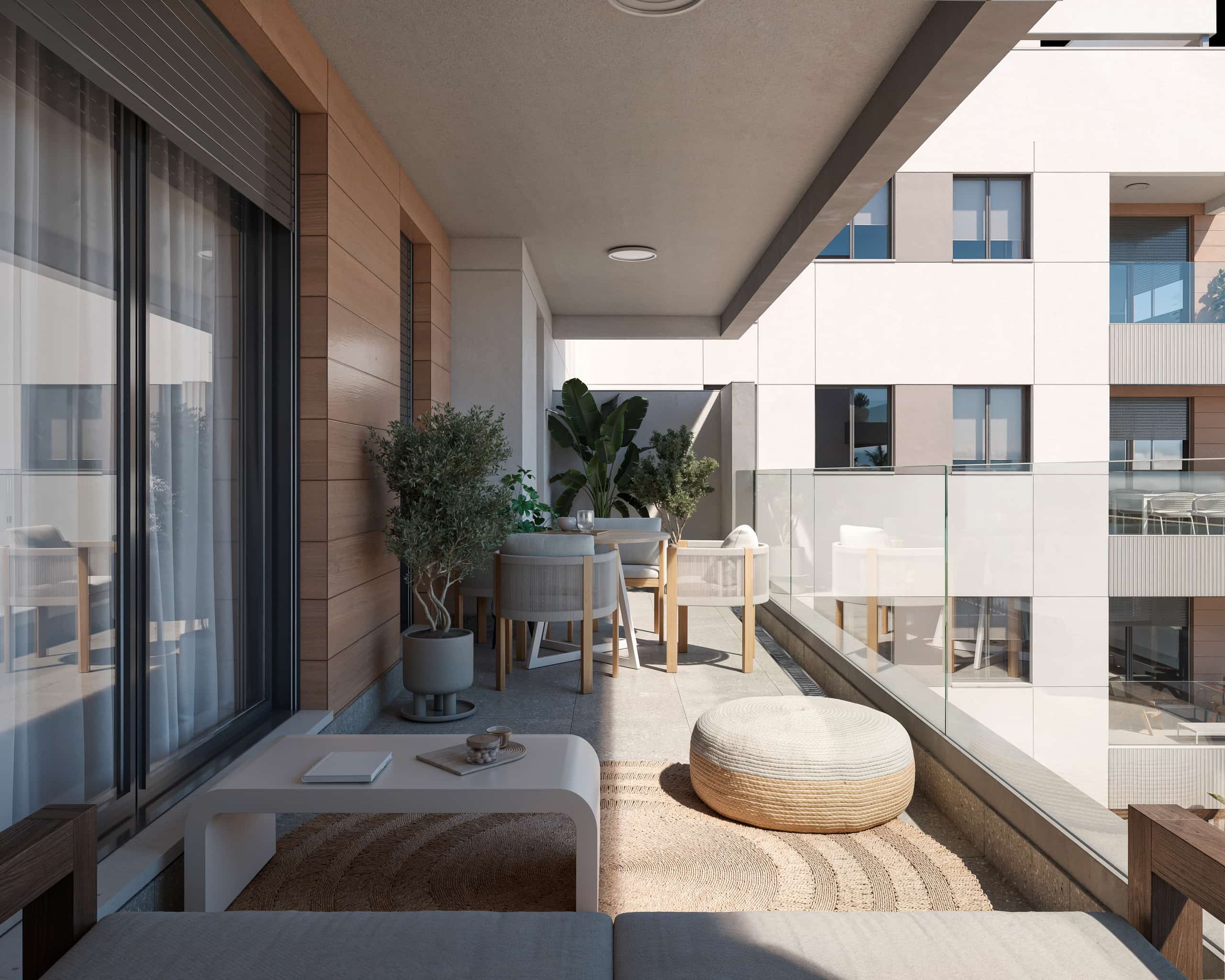 Residencial Veleta Palmas Altas interior or amenity