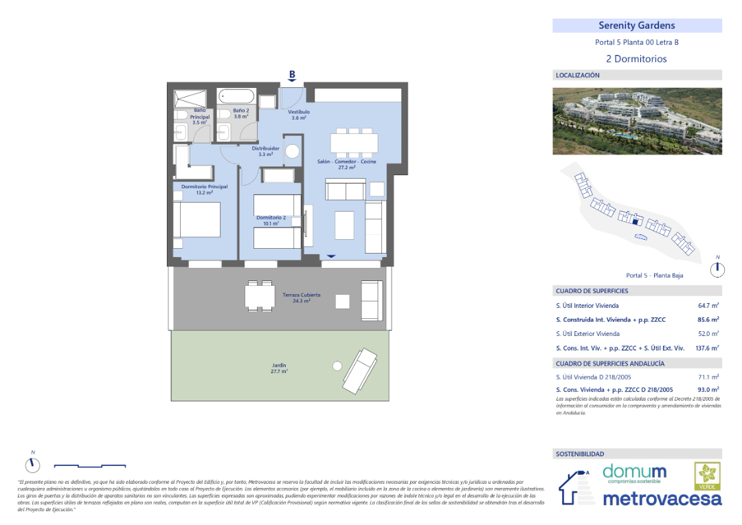 Serenity Gardens Estepona interior or amenity