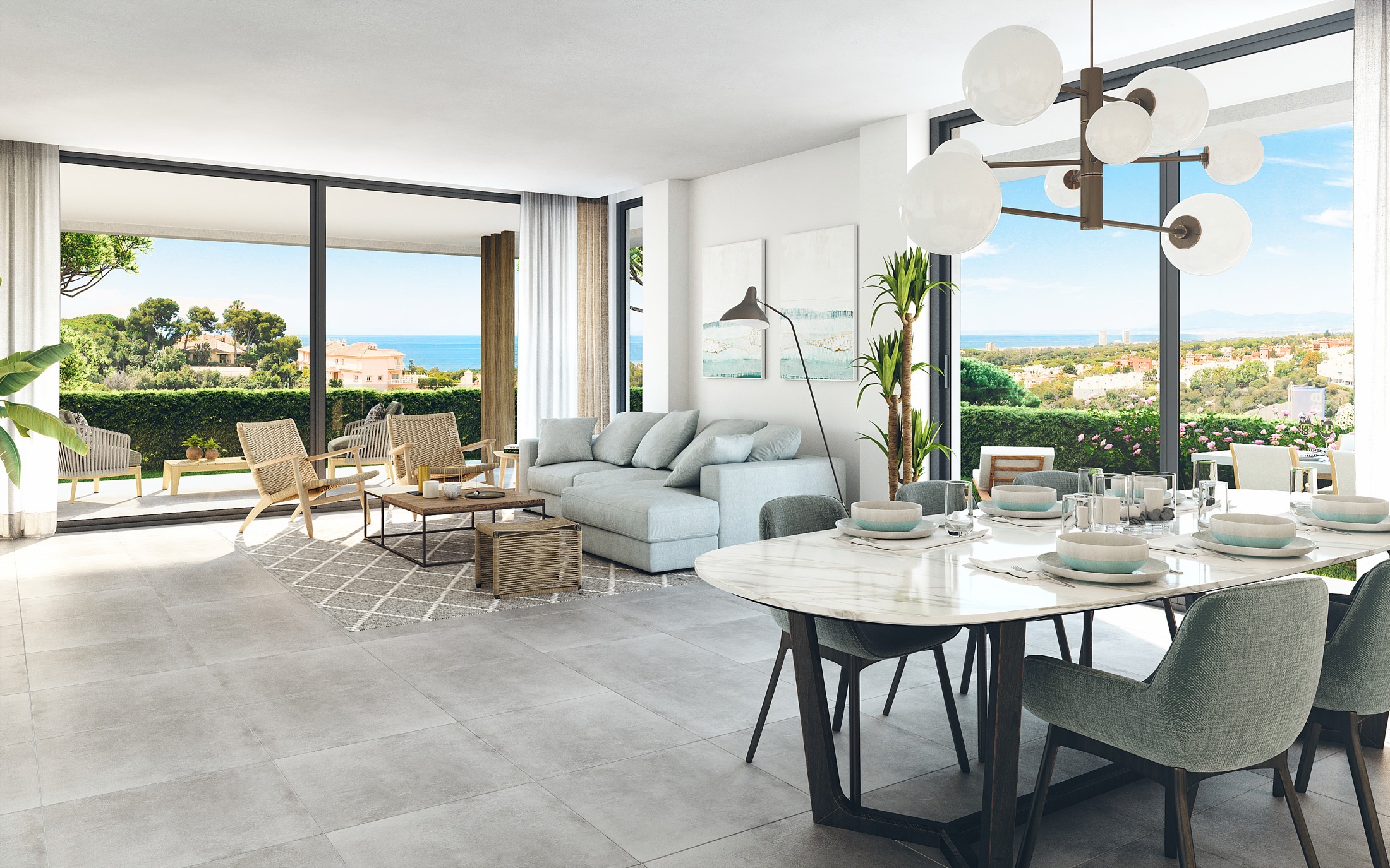 Venere Marbella interior or amenity