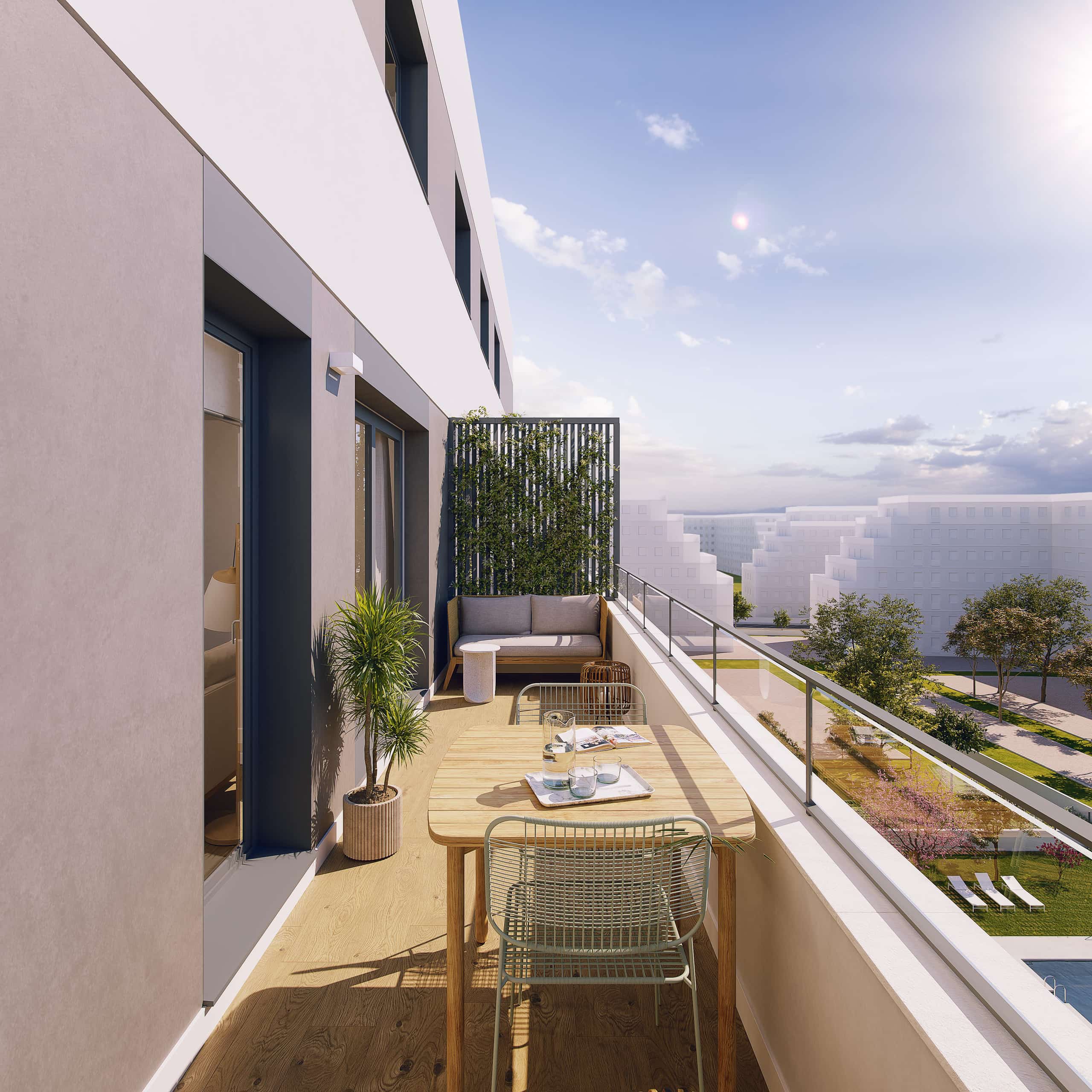 Boreal Murcia interior or amenity