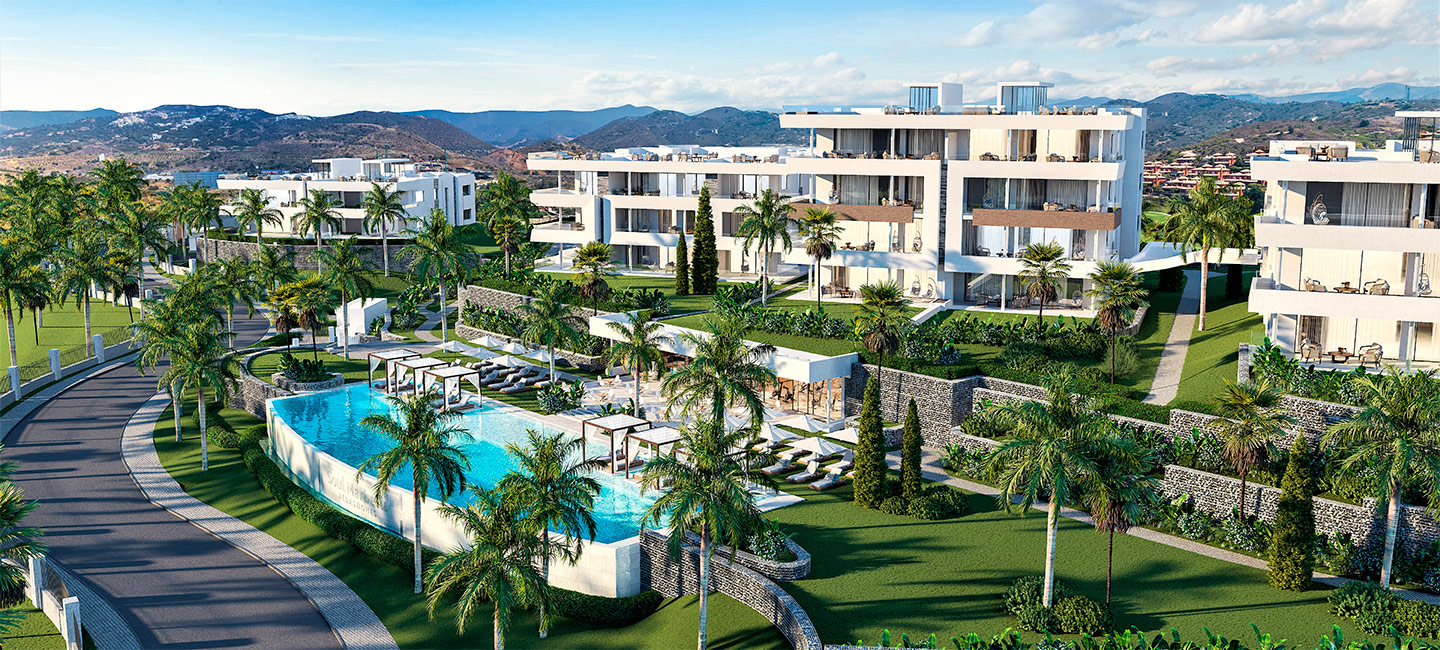 Aedas Marbella amenity view