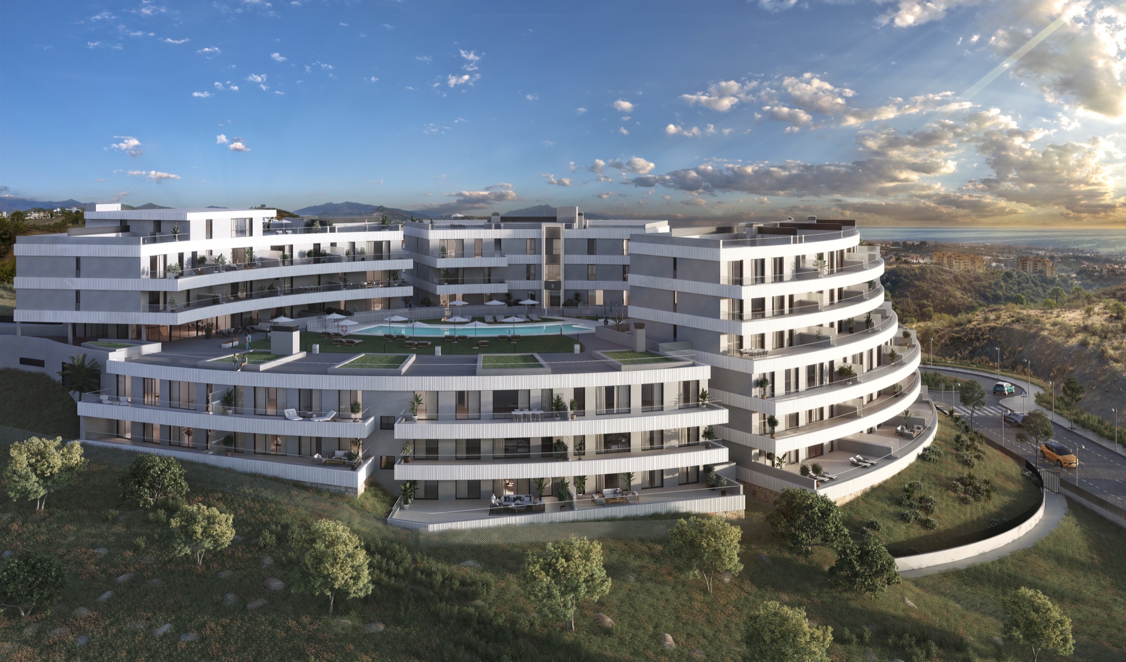 Vanian Views Estepona exterior