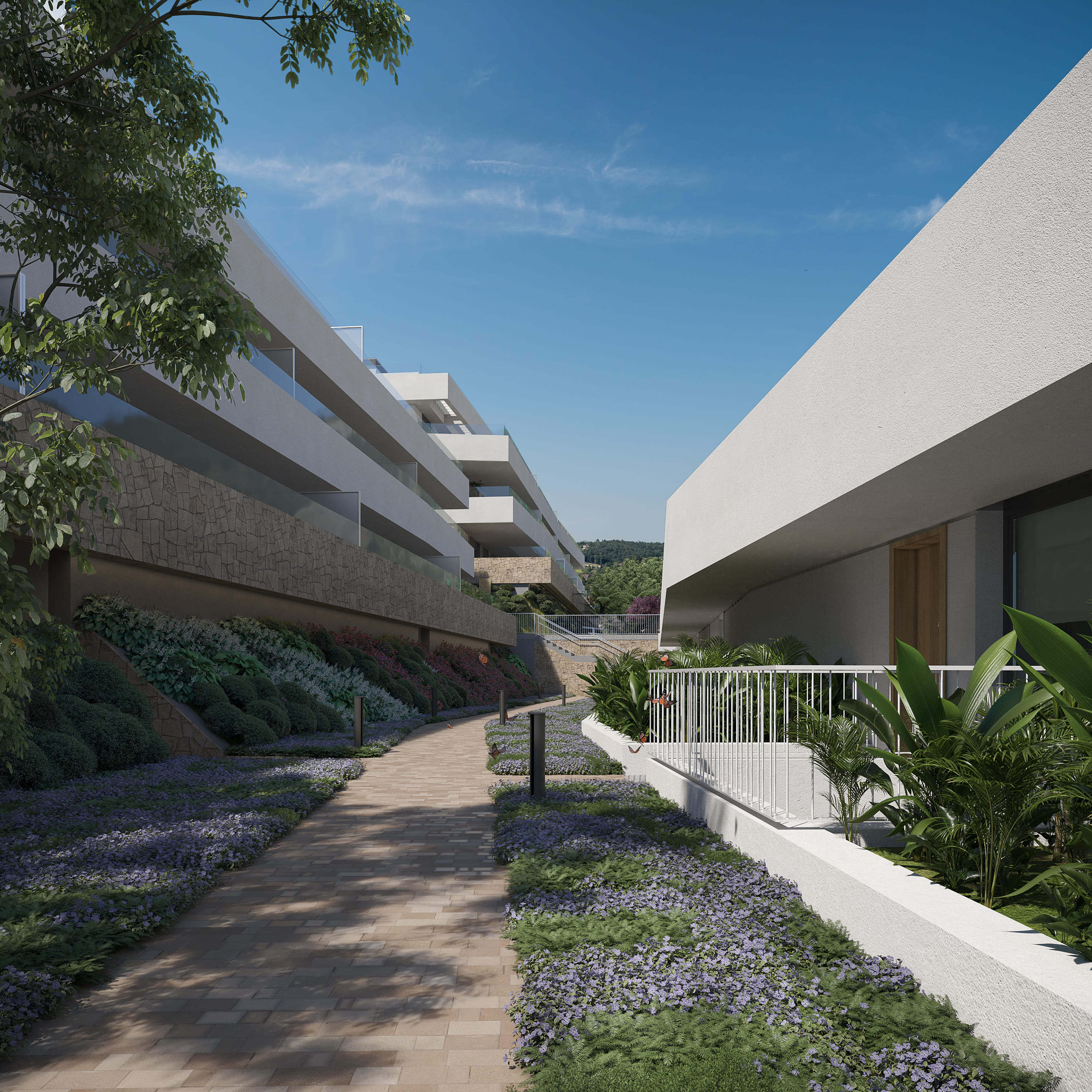 Zenity Indigo interior or amenity