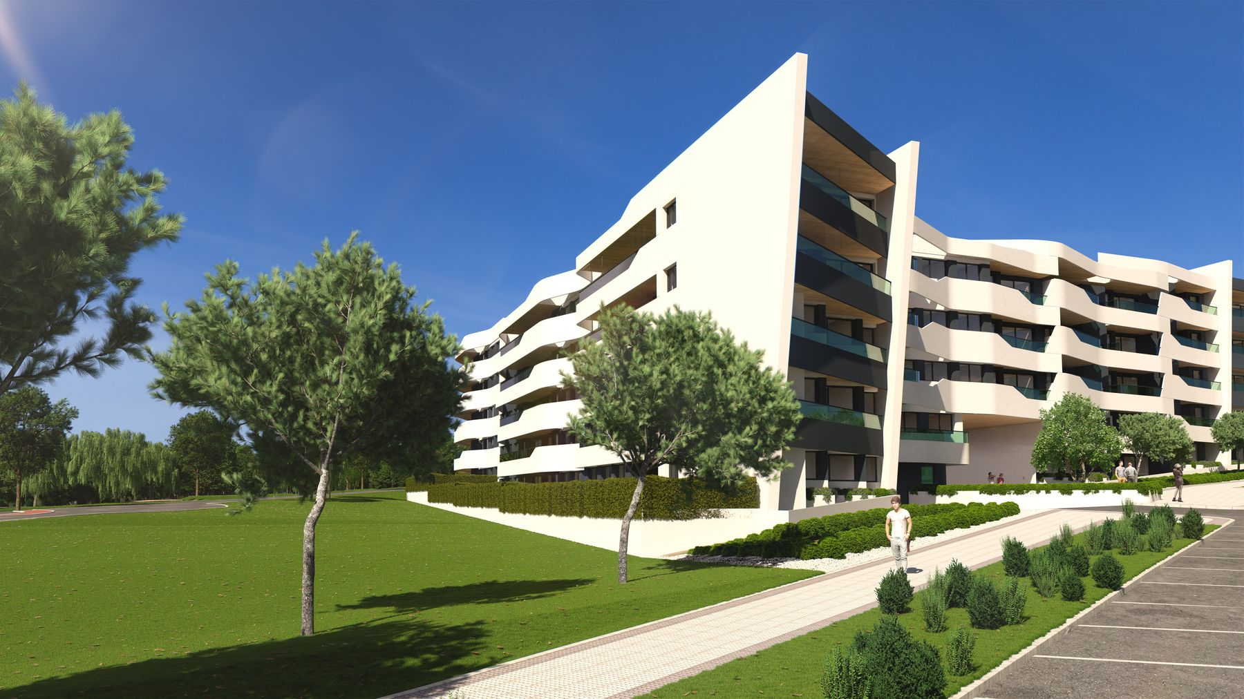 Atria Homes exterior