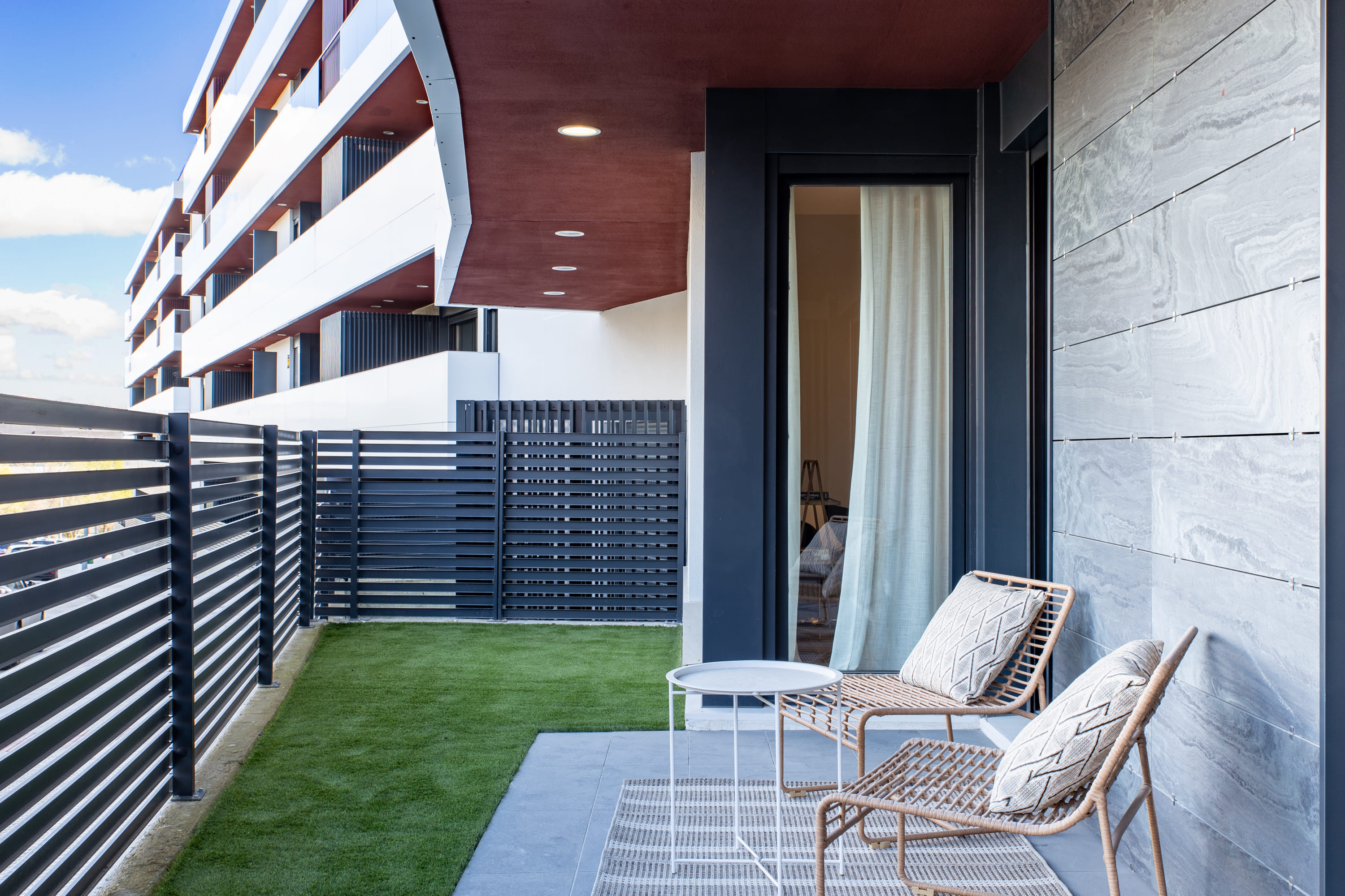 Aura Homes exterior