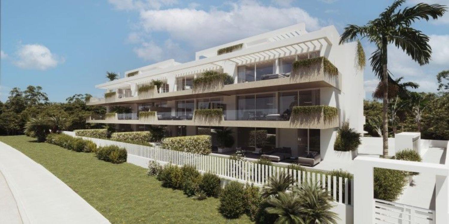 Alianz Estepona New Build Hub coastal stock