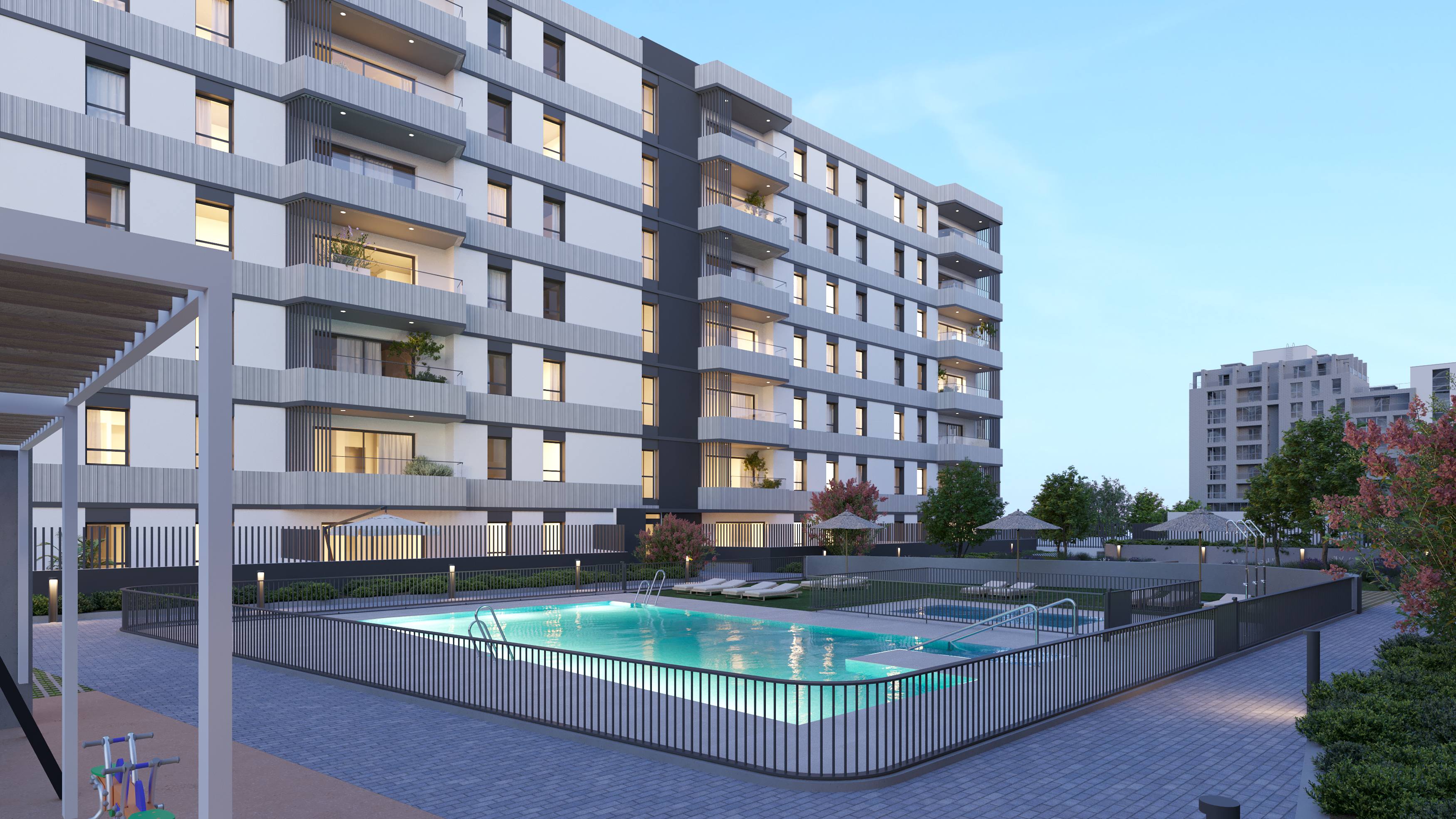 Zeta Avenue Málaga interior or amenity