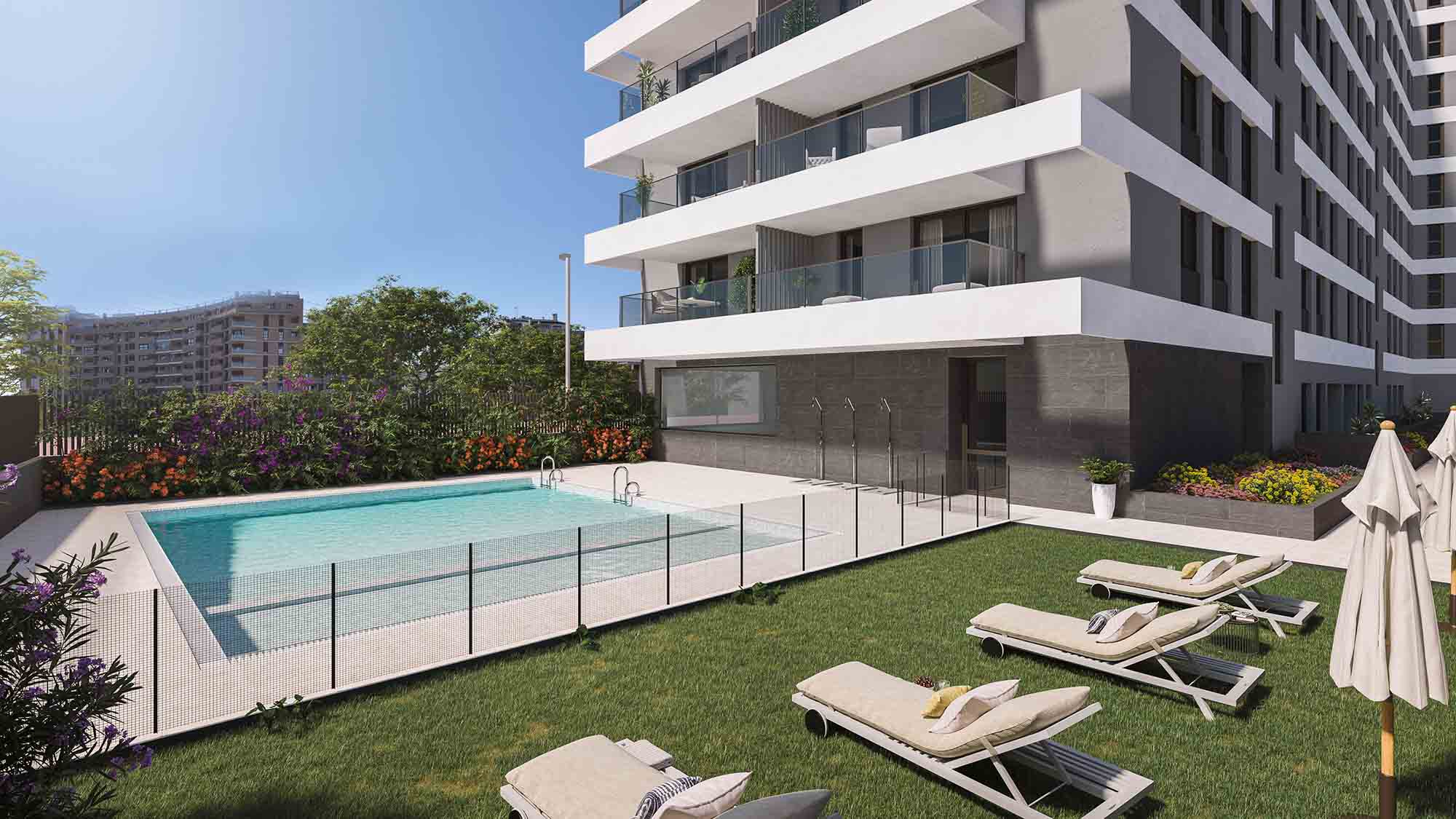 Gaudia Murcia interior or amenity