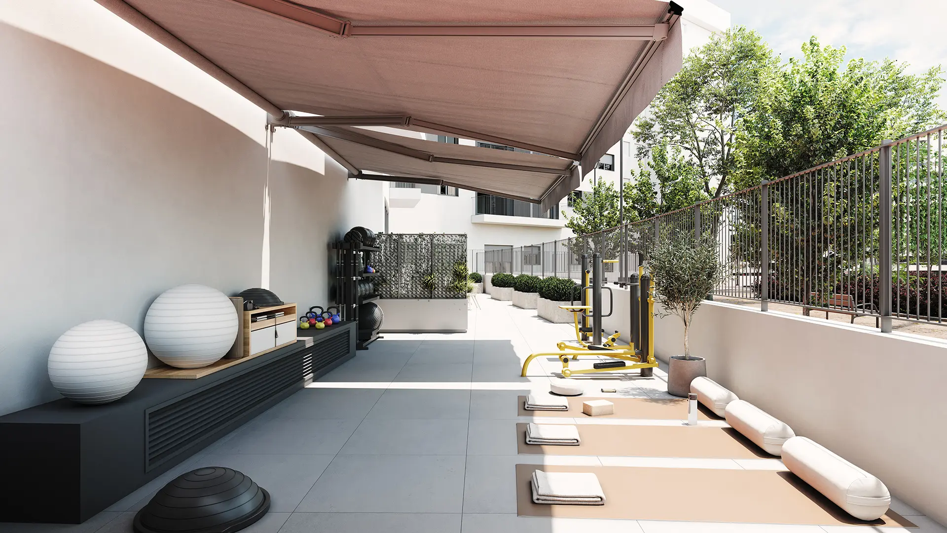Satia Murcia exterior