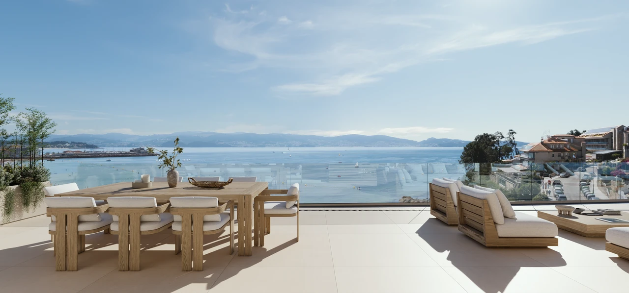 Silgar Playa Sanxenxo interior or amenity
