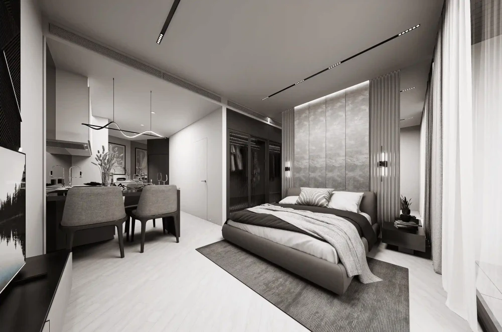 Sun Hills interior living space