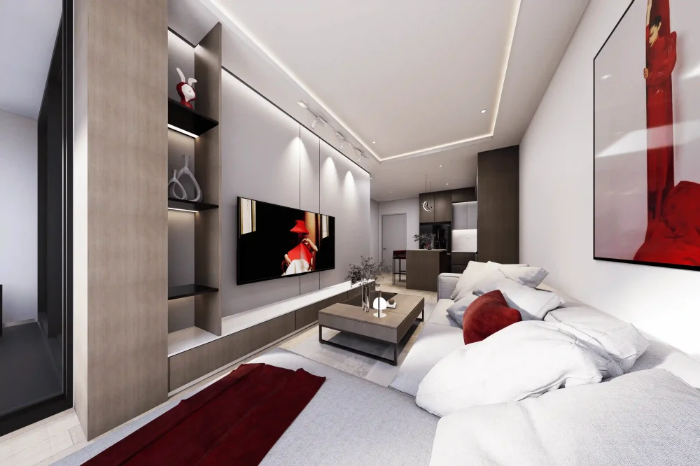 Wallaya Residence Naiharn — residence interior