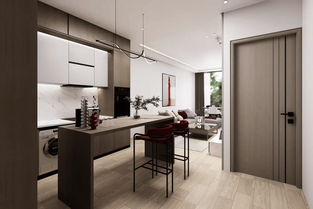 Wallaya Residence Naiharn — common area and garden