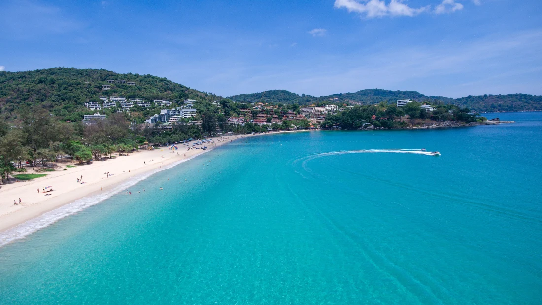 Kata Beach Phuket — white sand and clear water