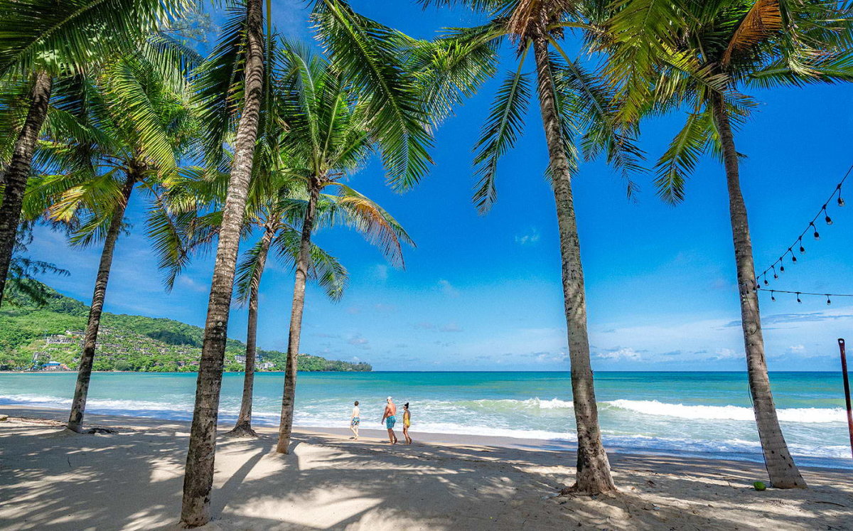 Kamala Beach Phuket, beachfront lifestyle