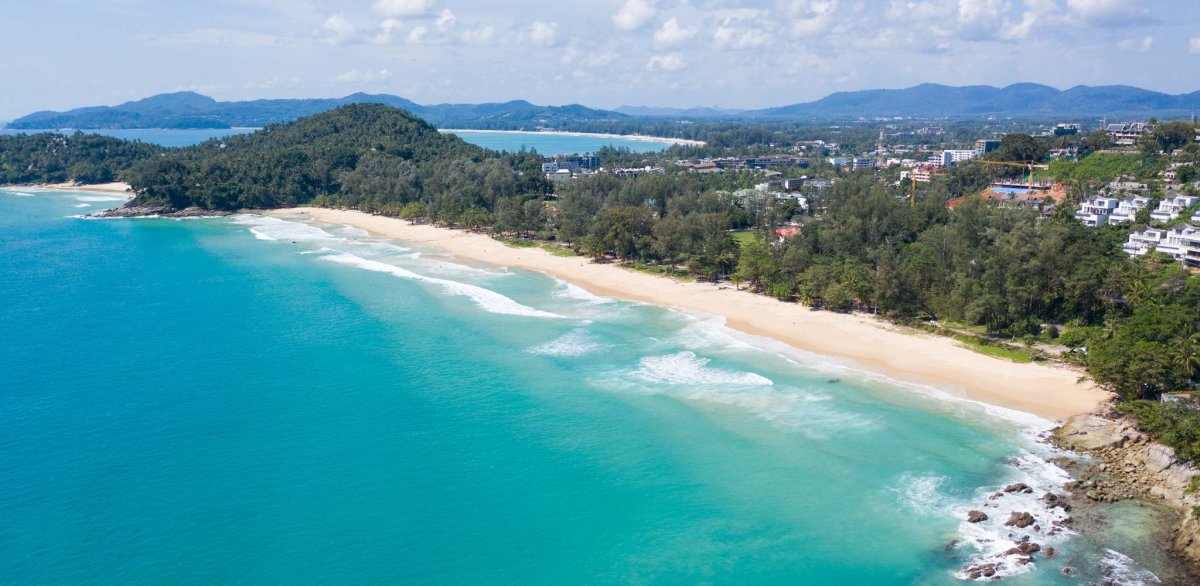 Surin Beach Phuket, family-friendly beach with calm waters