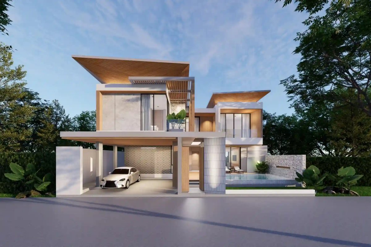 Phirunda Pool Villa exterior, Chalong