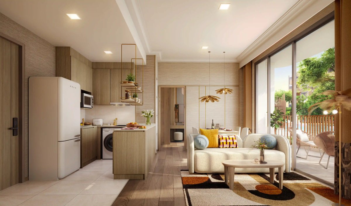 Canvas Cherngtalay, amenities