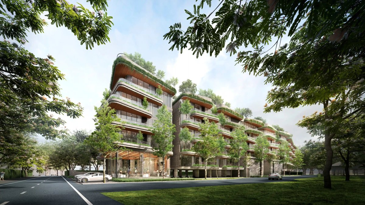Cascade Bangtao Beach, exterior view