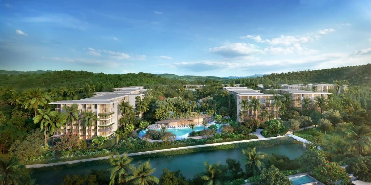 Gardens of Eden Park Residence, exterior view