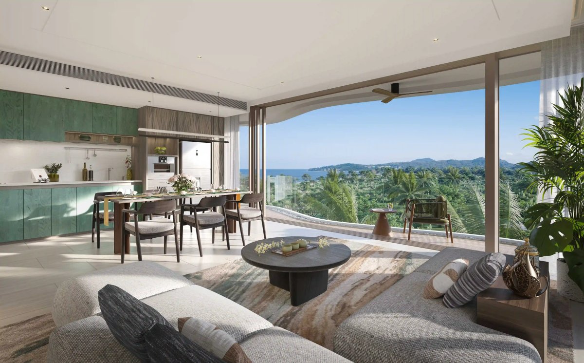 Garrya Residences interior design